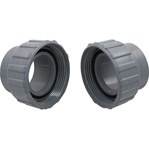 Raypack 006723F Connector 2-Inch Pvc and Nut 2/Set