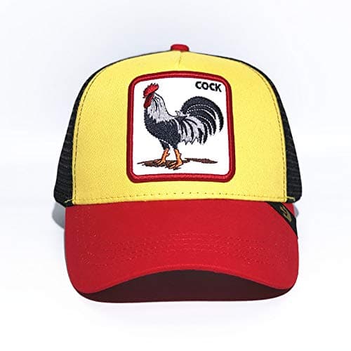 QQYZ Embroidered Hat Baseball Hat Pattern Embroidered Hat