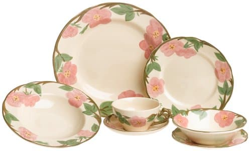 Johnson Brothers Desert Rose 28-Piece Set