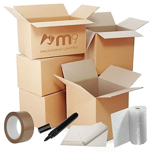 Economy 2 Bed Moving House Pack 15 Boxes