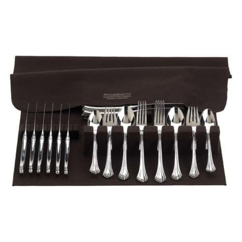 In-Drawer Caddy Anti Tarnish Flatware Silverware Storage Holds 120 Pcs