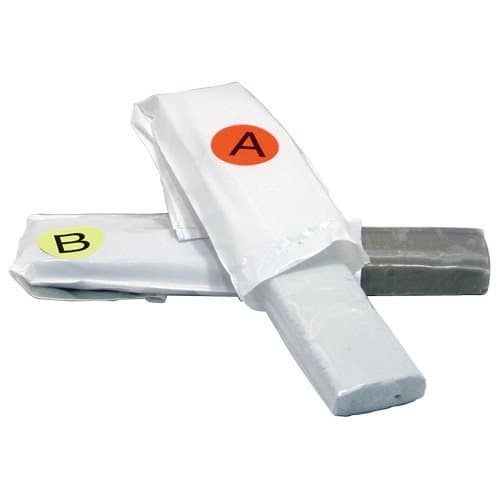 Kneadatite Two-Part Epoxy Putty, Epoxy Resin, Off-White, Non-Shrinking, Underwater Curing, Tile Repair, Masonry, Casting, General Repairs, 1 lb Kit