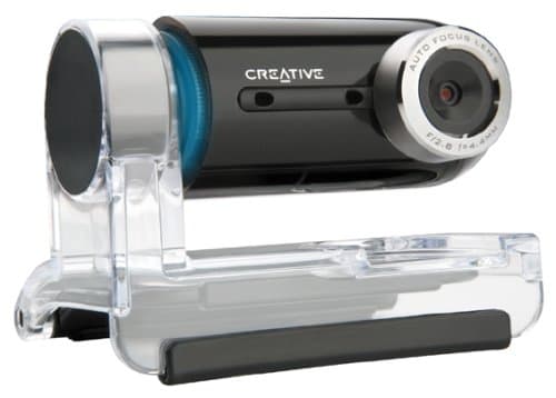 Creative Labs VF0280 Live! Cam Optia AF 2.0 MP Web Cam with Auto Focus