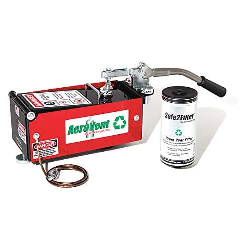 Aerosol Recycling System,Can 10-1/2" H