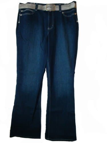 Gitano Women's Jeans, Size 16, Blue Denim