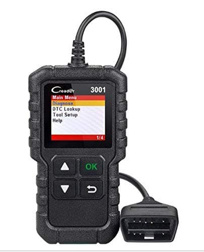 Launch Tech USA X431 CR3001 Full OBD2 Scanner OBD 2 Engine Code Reader Creader 3001 Car Diagnostic tool