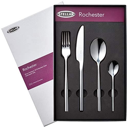BL50 Rochester Polished 24 Piece Cutlery Set