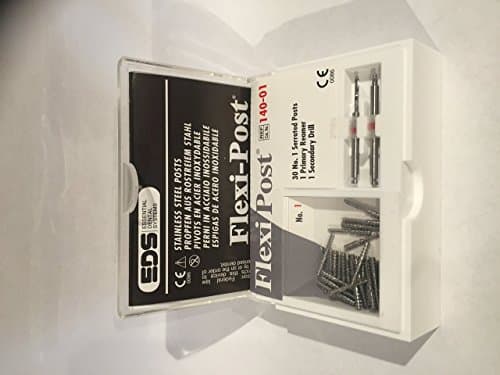 140-01 Flexi-Post Economy SS #1 Red