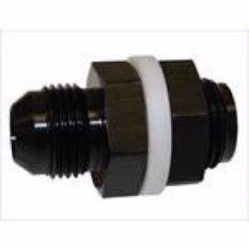 SRF Fuel Cell Fitting -12 AN Black - 921-12BLK