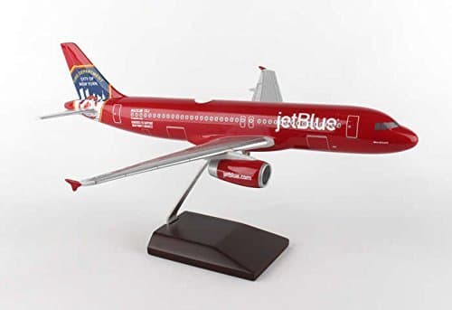 Executive Series Models JetBlue A320 "Blue Bravest" FDNY Model Kit (1/100 Scale)