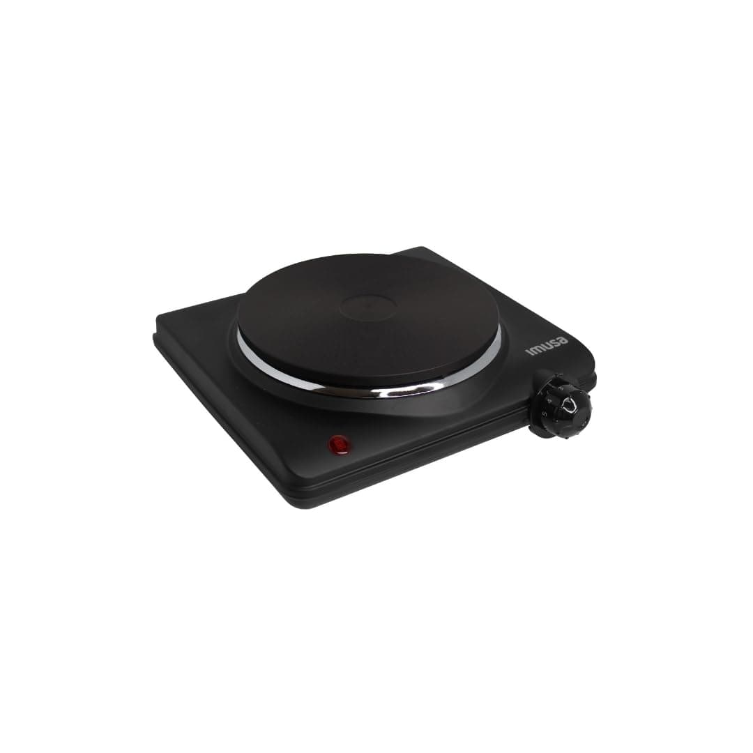 Single Electric Hot Plate, Black