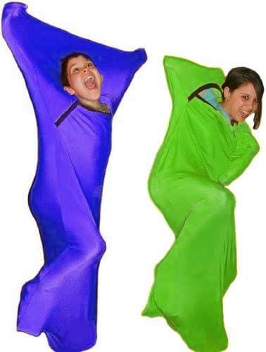 Body Pod Sensory Sock (7-Sizes) Medium Royal Blue