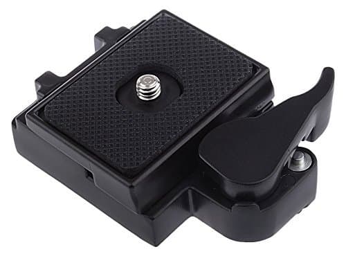 Jia Jia Trade Camera Quick Release Assembly Sliding Plate Mount Black