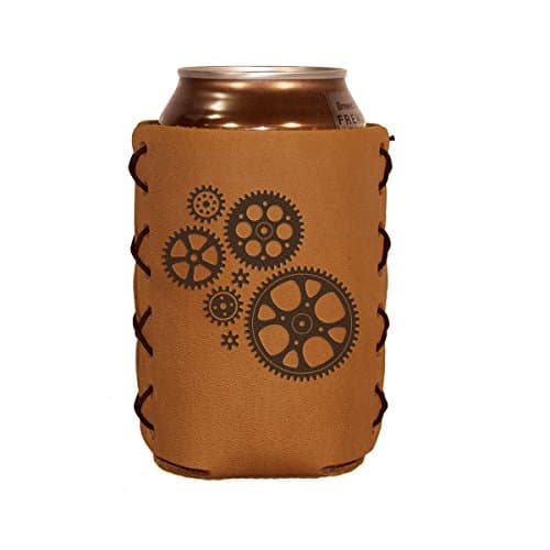 Gears Branded Leather Sleeve/Holder Can…