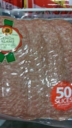 Daniele Sliced Genoa Salami 1 Lb (5 Pack)