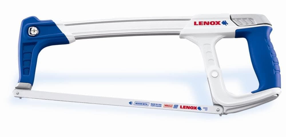 Lenox Tools HT50 High-Tension Hacksaw, Blue