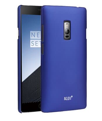 Oneplus Two Oneplus 2 Heavy Duty Full Body Cover Case（blue） + Premium Screen Protector