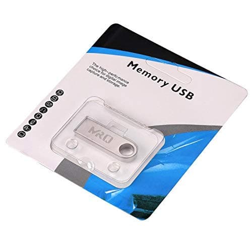 16GB U Disk USB Flash Drive Memory Thumb Drive-Silver