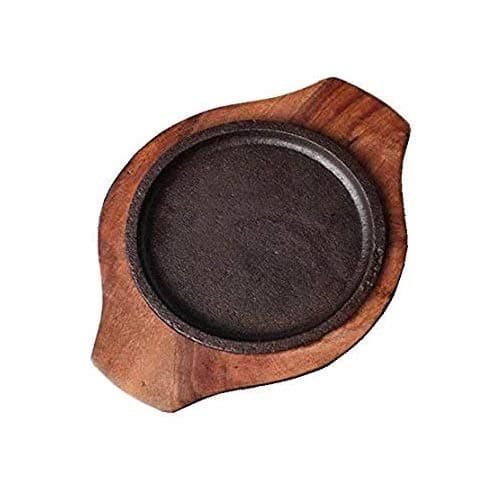 Indian Brownie Sizzler Plate (5 inch)