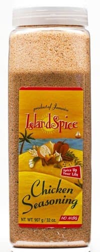 Island Spice Chicken Seasoning 32 Ounce