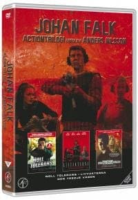 Johan Falk: Zero Tolerance, Executive Protection, The Third Wave (Noll Tolerans, Livvakterna, Den Tredje Vågen)