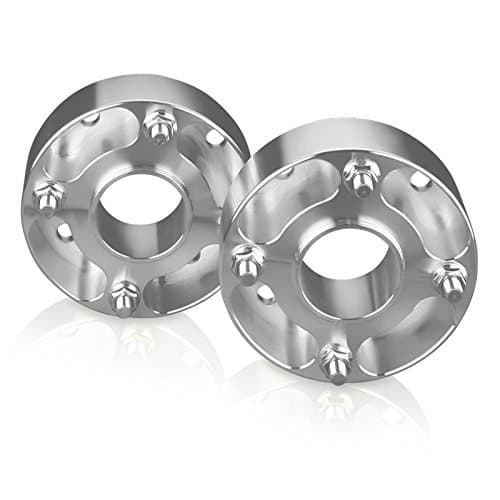 2 Wheel Spacers Adapters For 4 Lug ATV UTV Fits 4x110 Yamaha: Grizzly Rhino Big Bear Bruin/Kawasaki Brute Force/Honda Foreman Rancher - 2 Inch