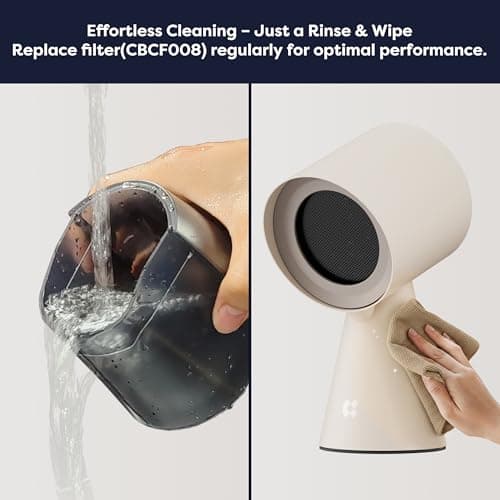 Desktop Range Hood, Mini Range Hood with 2 Speed Exhaust Fan, Small Cooker Hood with Detachable Aluminum Filter, Large Oil Collection Cup, Portable Extractor Hood for Indoor BBQ, Hot Pot