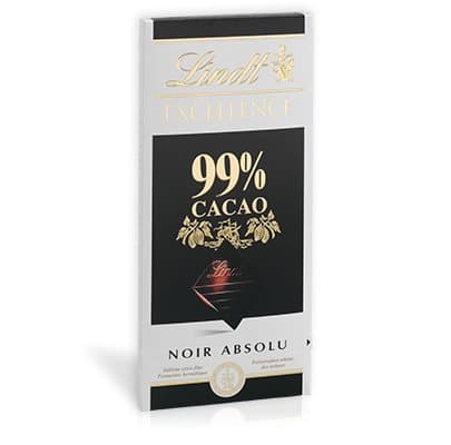 Excellence Cocoa Bar (99%) - 50 Gm