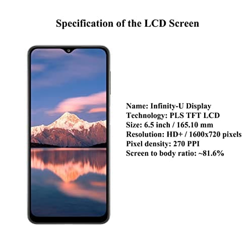 LCD Screen Replacement Kits (No Frame) Compatible with Samsung Galaxy A32 5G SM-A326U Touch Screen Digitizer with Repair Tools