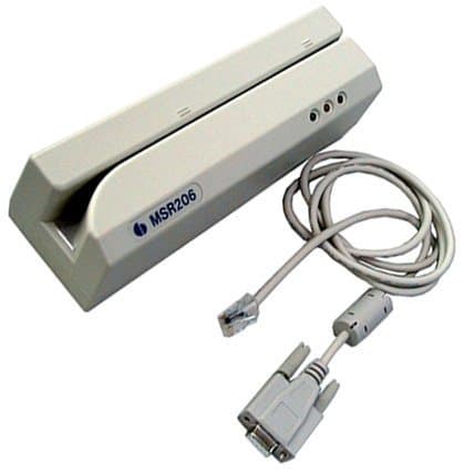 Kestronics® MSR206 Magnetic Stripe Card Reader/Writer