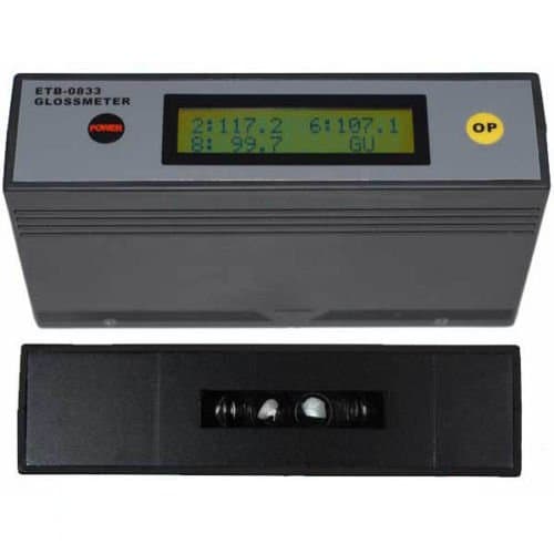 ETB-0833 Self-Calibration 20? 60? 85? Glossmeter Gloss Meter Tester 0-200Gu