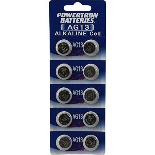 10 AG13 LR44 L1154 357 A76 BATTERY