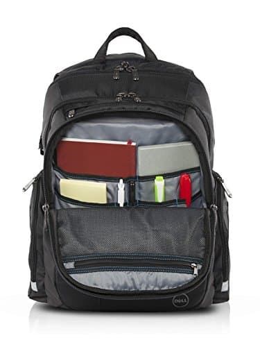 Dell Tek Backpack 15.6", Black (460-BBTI)