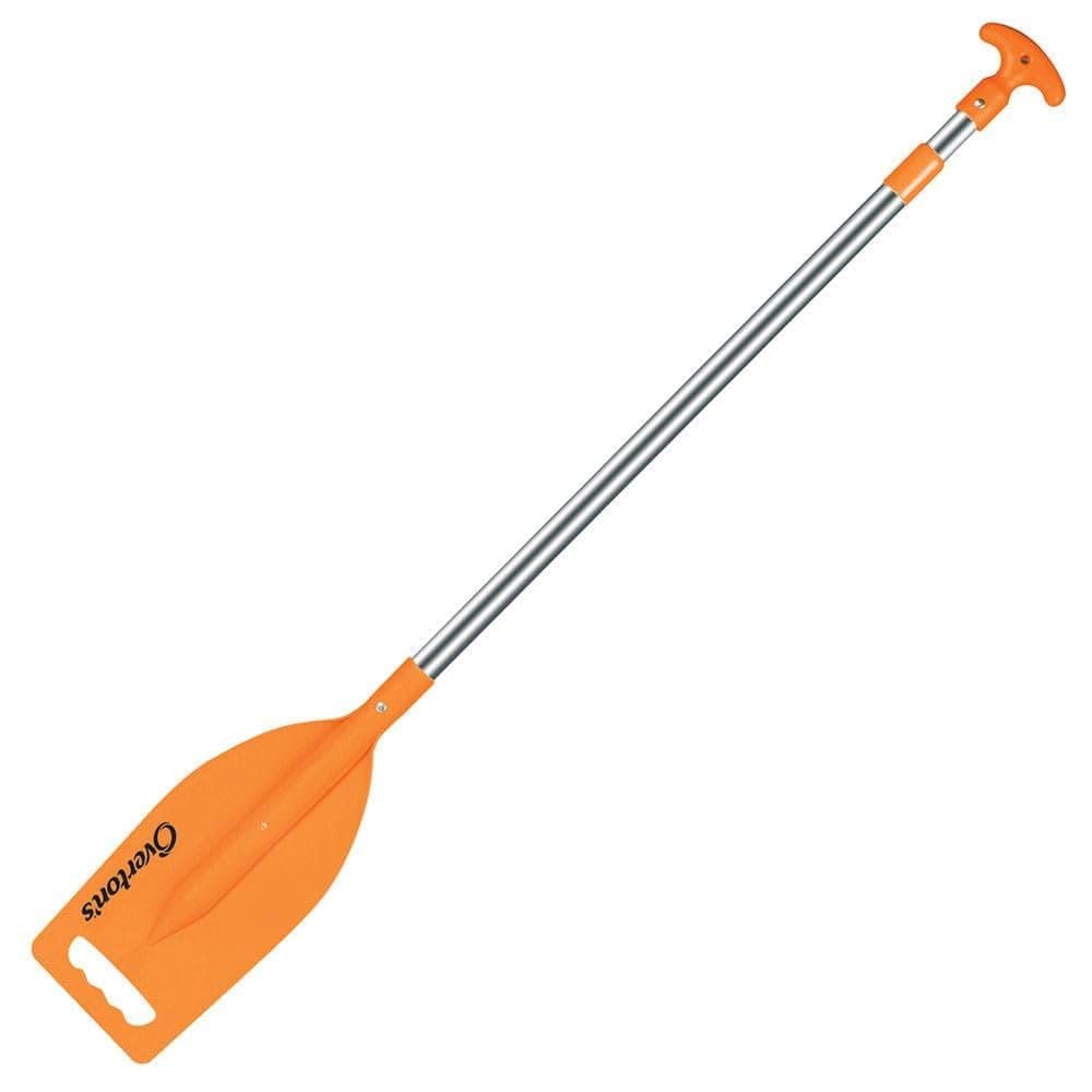 Floating Telescoping Paddle with Boat Hook