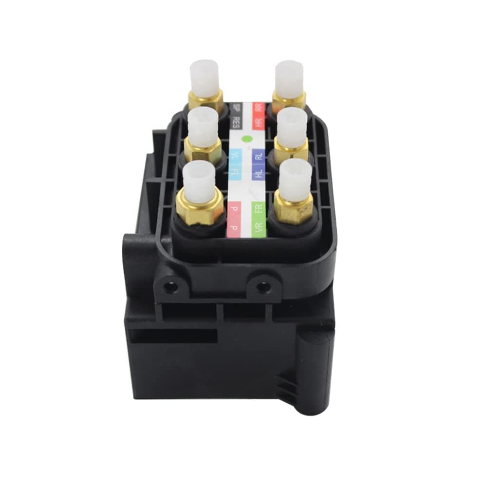 LUFASODERLING 2123200358 Air Suspension Compressor Valve Block Air Supply Solenoid Block Compatible with Mercedes Benz W164 W221 W212 GL320 GL350 GL450 2513200058 Supply Control Unit