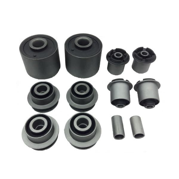 NISTO Suspension 10 Front Upper Lower Control Arm Bushing For 2006-2012 Lexus IS350 GS350 GS450H GS460 2WD