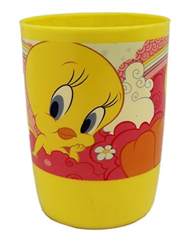 Tweety Bird Yellow Colored Plastic Kids Cup