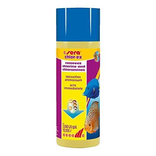 Sera Chlor Ex, chlorine and chloramines Remover-100Ml
