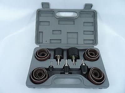 Drum Sanding Sander Kit 26pc Wood Woodworking w/Case