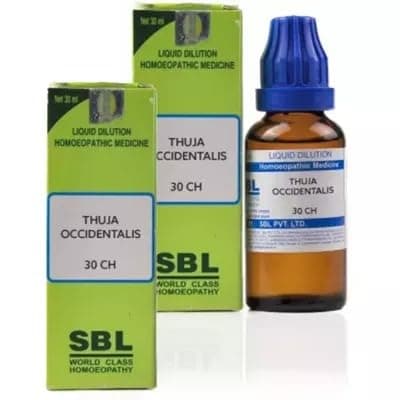 SBLs Thuja Occidentalis 30 CH (30ml)