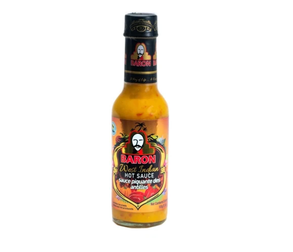 Baron West Indian Hot Sauce