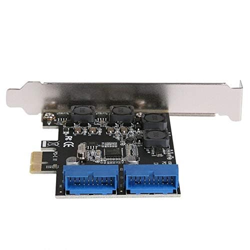 KCHOICE® USB 3.0 Pcie Pci Express Control Card Adapter Pci-E Expansion Card Desktop Z8M1