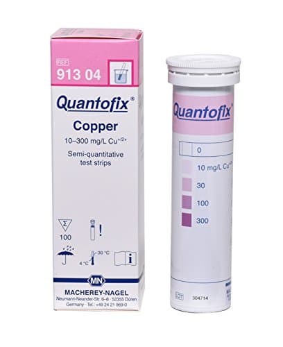 Quantofix 1138894 Copper Test Stick, 6 mm x 95 mm (Pack of 100)
