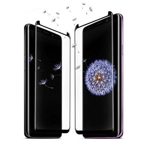 Galaxy S9 Screen Protector - Tempered Glass Shield Full Coverage 3D S9 Case Friendly Accessories for Samsung Phone S9 (S9)