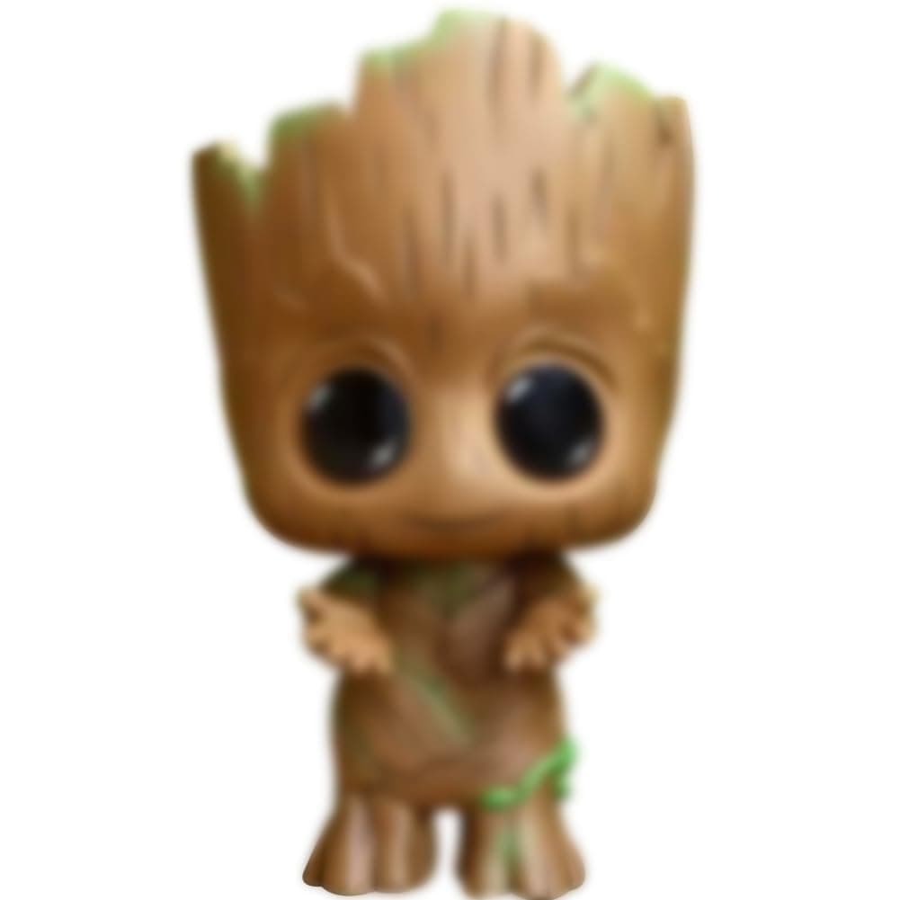 Groot Action Figure, 10 cm Groot Action Figure for Collecting, Flexible Groot Figure, Action Figure Inspired by the Comics, for Desktop Decorations Children from 4 Years