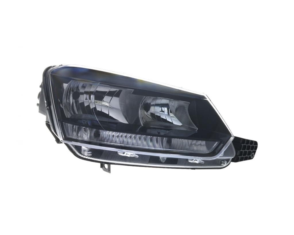 Halogen Headlights Front Lamps Left+Right PAIR compatible with SKODA Yeti 2013- Facelift