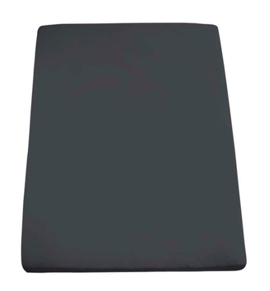 Bella Donna Fitted Sheet (Light Anthracite Grey, 90 x 190 – 100 x 220 cm)