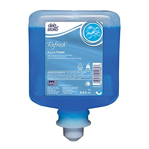 Deb Group Refresh Azure Foam Hand Cleanser, 1 L (24 Pack)