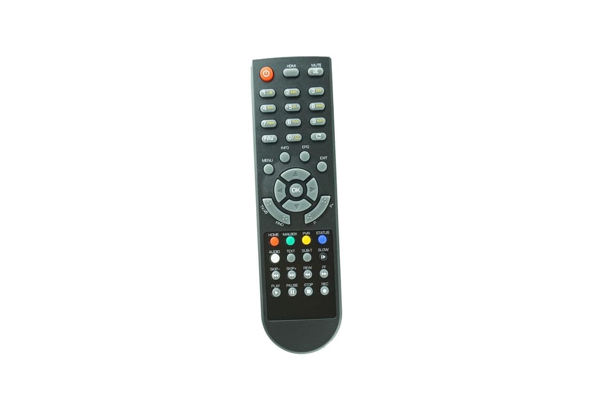 Replacement Remote Control Compatible for Opticum HD X403P TV Telekarta Conax Satellite Receiver