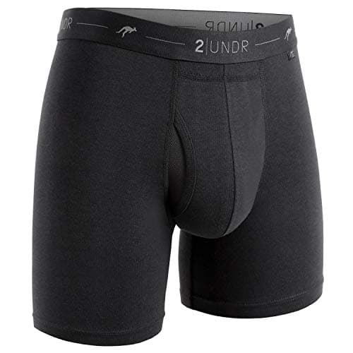 Mens Day Shift 6" Boxer Brief Underwear